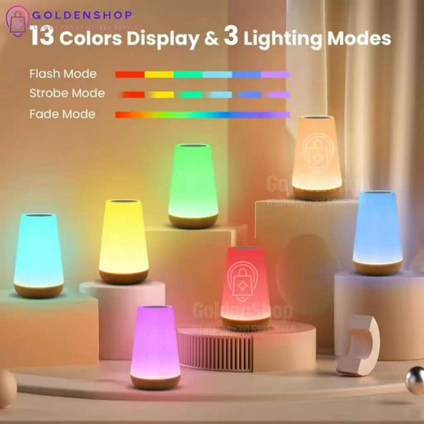 Noćna lampa na dodir
