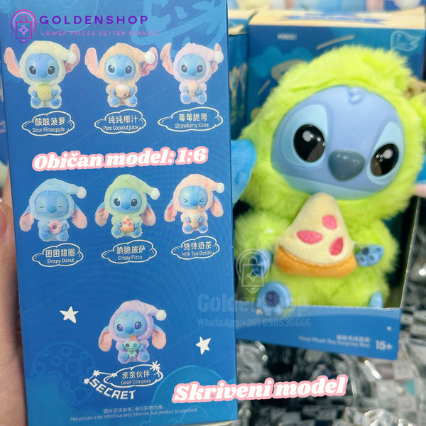 Stich blind box-privezak