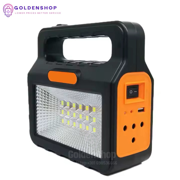 Mini solarni sistem rasveta radio power bank mp3 Bluetooth