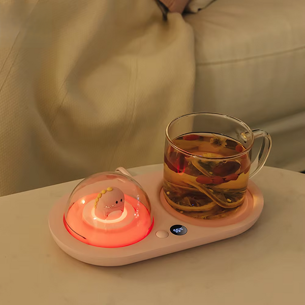 Grejač šolje za tople napitke sa aroma difuzerom