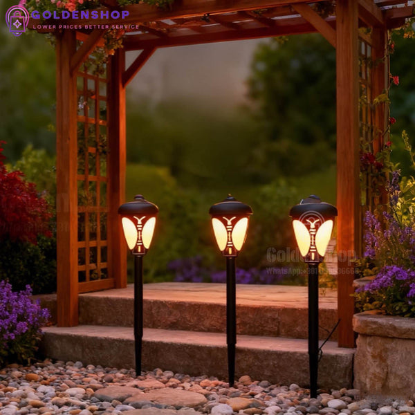 Solarne Ubodne LED Lampe / 6 Komada