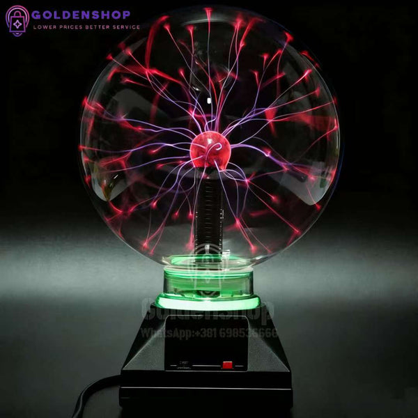 Teslina kugla svetlo