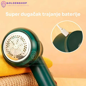elektricni trimer za gromuljice tipke vlakana sa odece