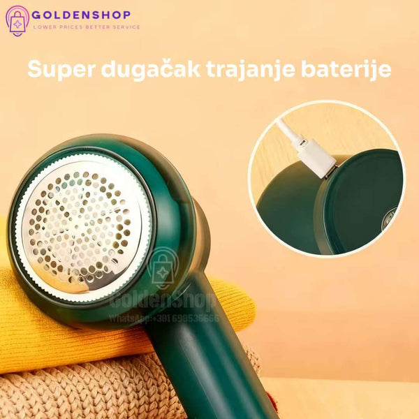 elektricni trimer za gromuljice tipke vlakana sa odece