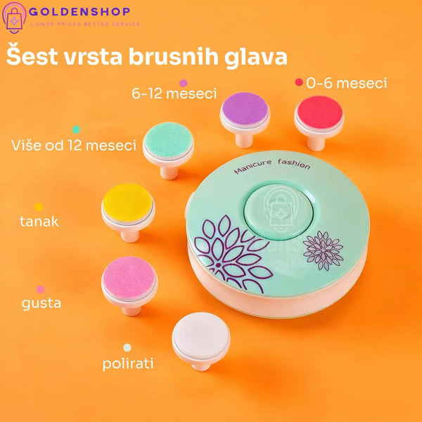 Električna turpija za bebe i odrasle