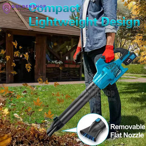 Veliki Aku duvac lisca 168v i dve baterije