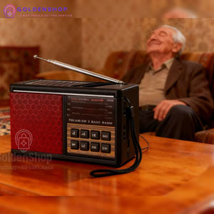 Solarni Bluetooth radio zvucnik NS-2047S