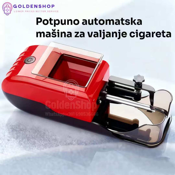 Električna mašinica za pravljenje duvana Brzo i efikasno