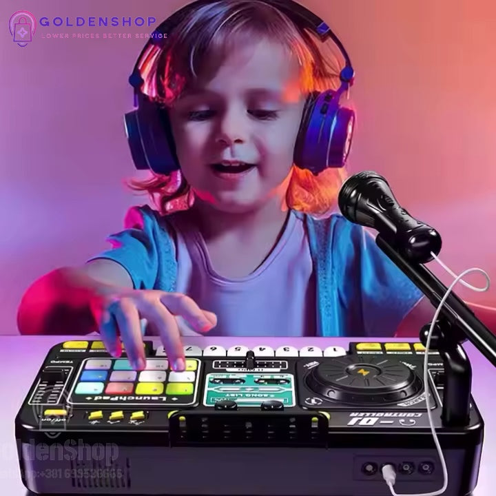 DJ Mixer – Edukativna muzička igračka