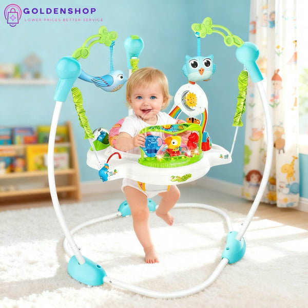 Muzicki baby jumper - Skocko i skakalica