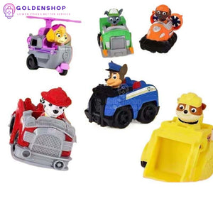 Patrolne šape Paw patrol set autića