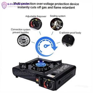 Plin sporet mini plinski reso plin reso za kamp prenosivi