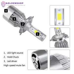 LED sijalice H7 -H1 -H4 sa hladjenjem
