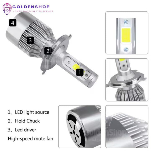 LED sijalice H7 -H1 -H4 sa hladjenjem