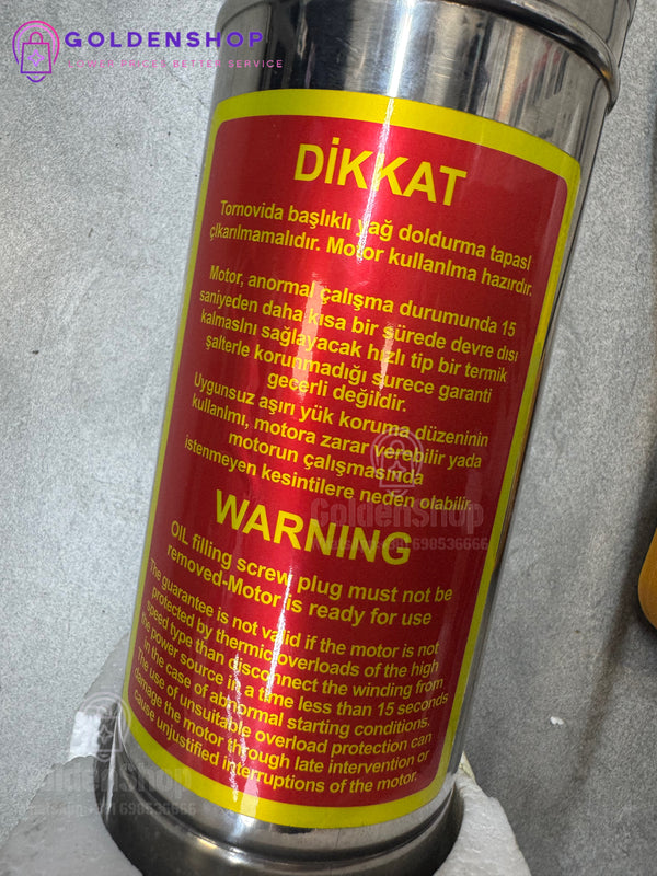 Moćne Ruske Pumpe: Raketa 1100W i Potapajuća 600W,Ruska Pumpa
