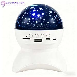 Bluethoot muzicki projektor LED