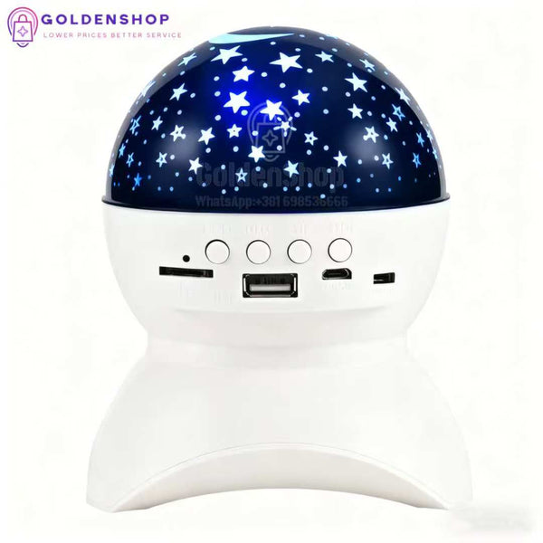 Bluethoot muzicki projektor LED