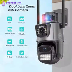 Kamera Dupla kamera PTZ KAMERA Wifi
