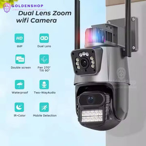 Kamera Dupla kamera PTZ KAMERA Wifi