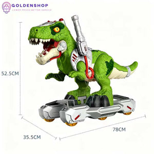 Veliki dinosaurs za jahanje/Prava zabava i stimulacija