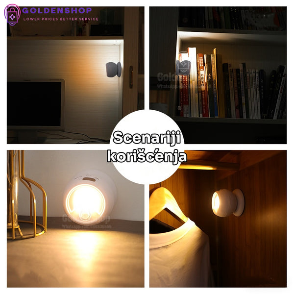 led lampa na baterije