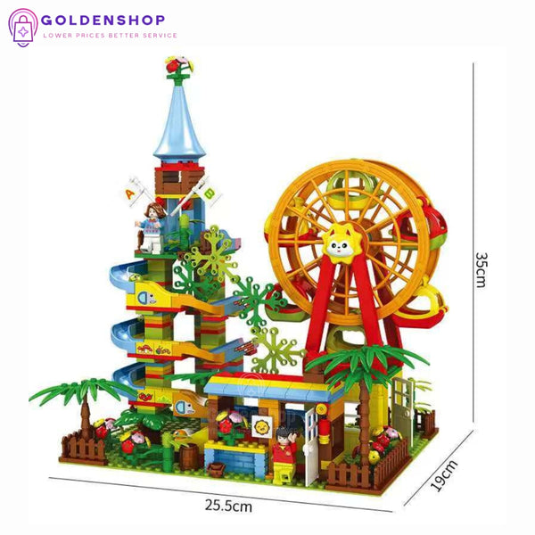 Zabavni park koji se pravi od kockica