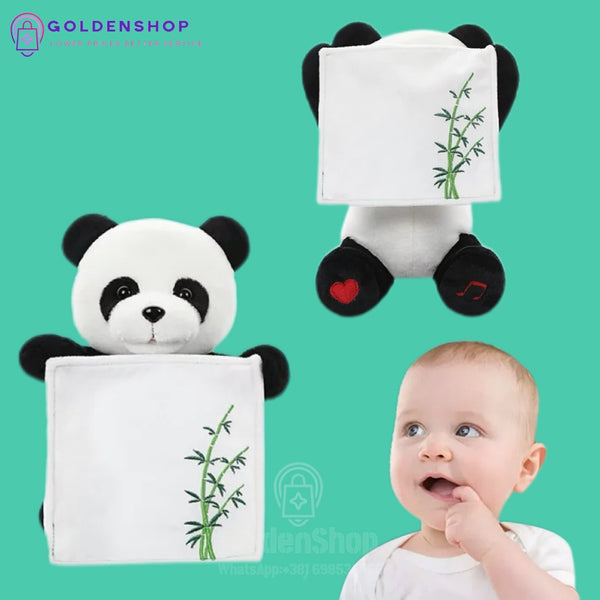 Panda skrivalica- Interaktivna igračka za decu