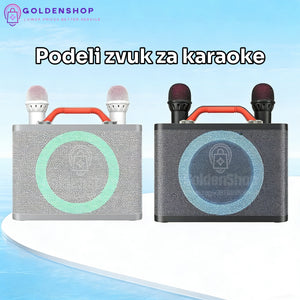 Karaoke mašina dual - Y12 - Bluetooth zvučnik - Zvučnik