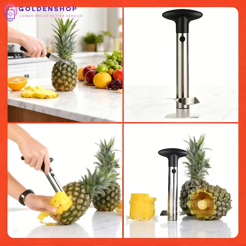 Praktičan RUČNI SECKO Za Ananas Sa VAKUUMOM