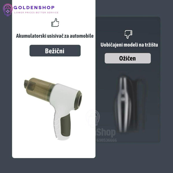 Ručni usisivač 2u1-vacuum cleaner