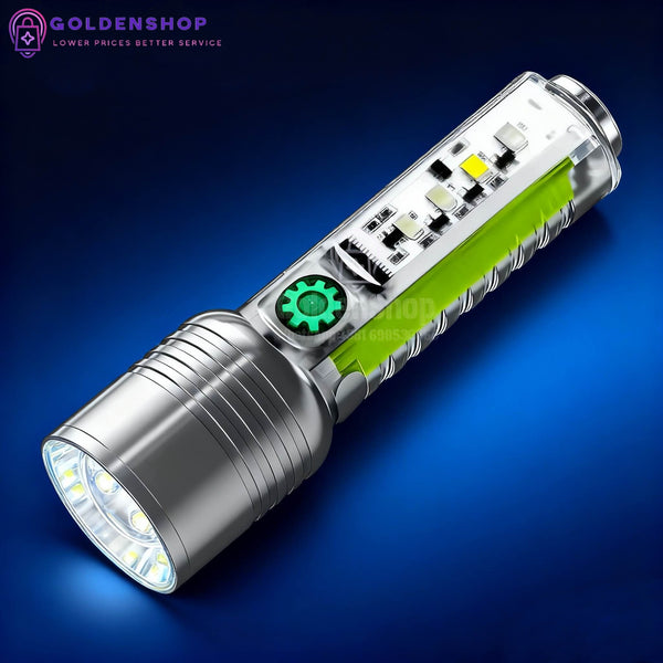 Baterijska lampa  Zoom FLASHLIGHT LED