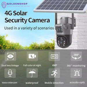 Wifi kamere solarna Ptz ROTO 2 nezasvisne kamete 4G