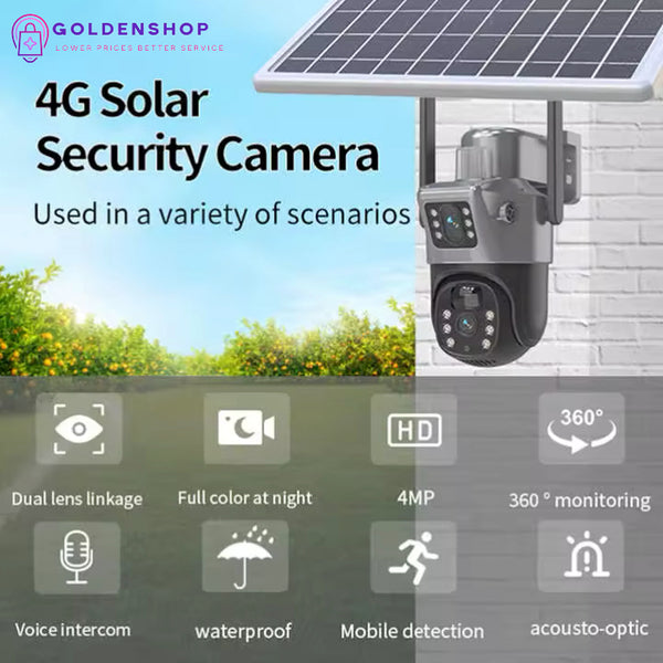 Wifi kamere solarna Ptz ROTO 2 nezasvisne kamete 4G