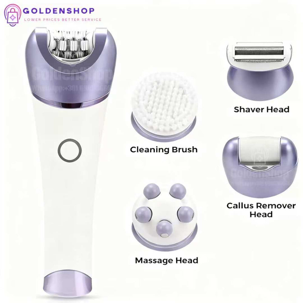 Aparat za negu tela 6u1 epilator dsp