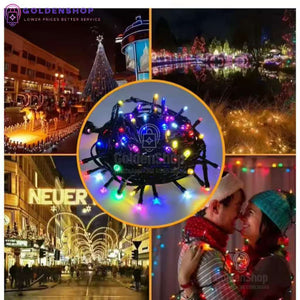 Svetleće LED Kuglice Za Dekoraciju 30m 50m