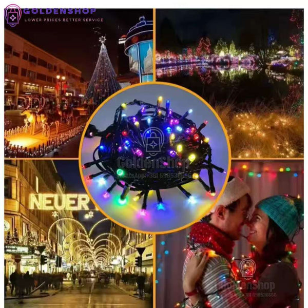 Svetleće LED Kuglice Za Dekoraciju 30m 50m