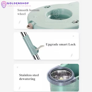 Rotirajuci dzoger sa kantom Spin mop sa kantom Brisko + kofa