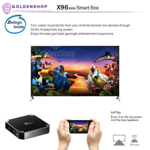Android Smart TV box X96 mini
