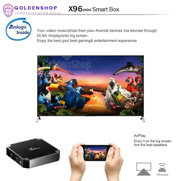 Android Smart TV box X96 mini