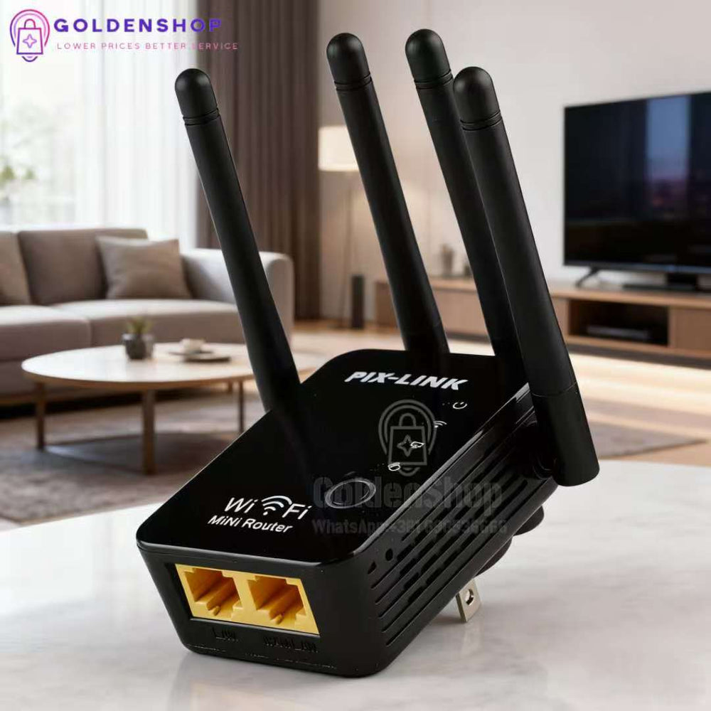 WIFI Repeater pojacivac PIX LINK SA 4 ANTENE