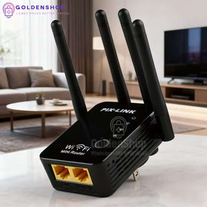WIFI Repeater pojacivac PIX LINK SA 4 ANTENE