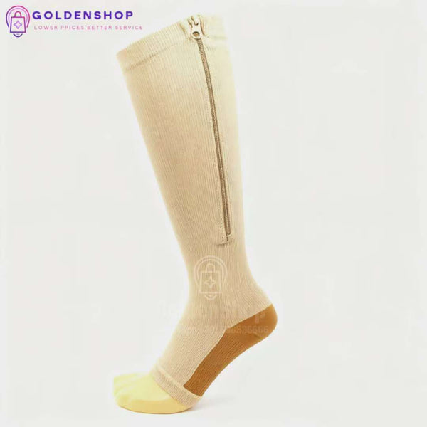 Kompresione čarape sa rajsfešlusom Zip Sox