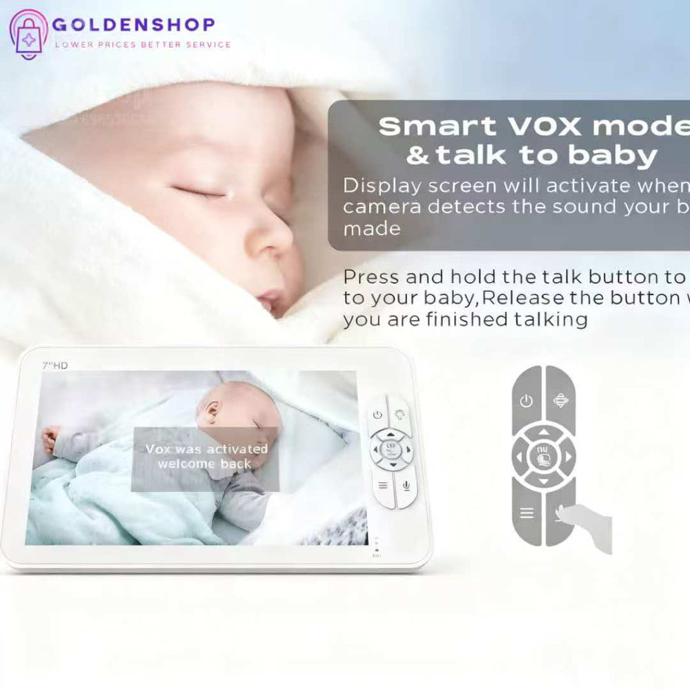 Bebifon Baby monitor sa rotirajućom kamerom