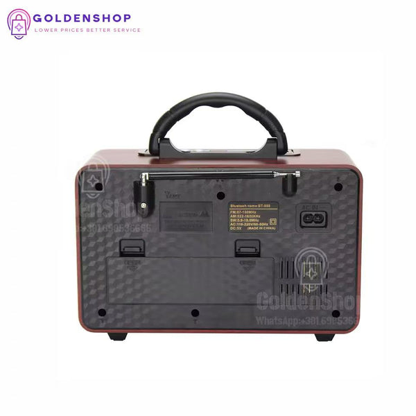 Retro radio sa Bluetooth, Usb, Mp3 Retro radio