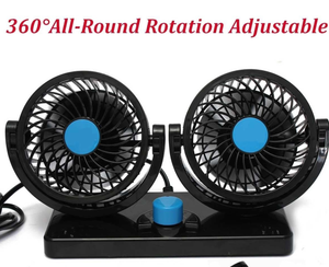 Ventilator za auto kola kamion autobus dupli ventilatori