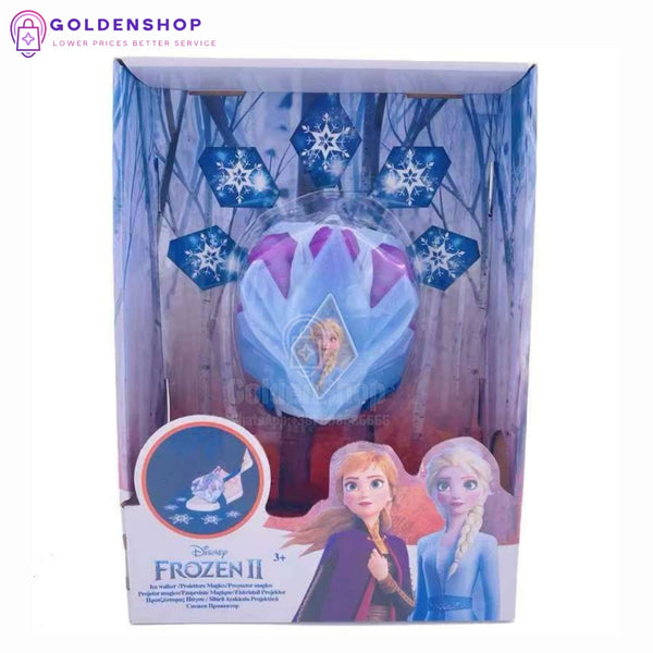Frozen projektor pahuljice za noge