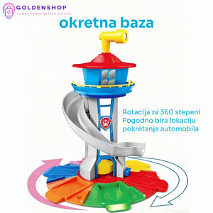 Velika originalna osmatracnica Patrolne sape sa 6 kuca