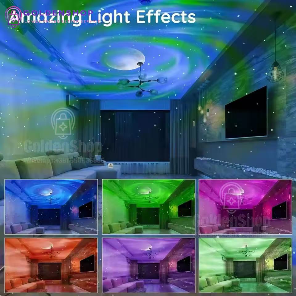 Projektor Projektor Galaksija Lampa