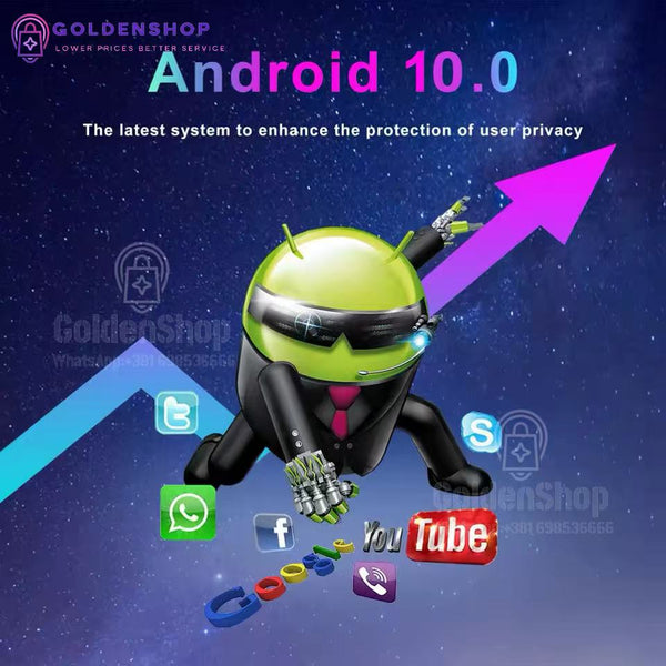 Smart TV Box Android 14 Q1 4/64GB | Dual WiFi 8K Podrška