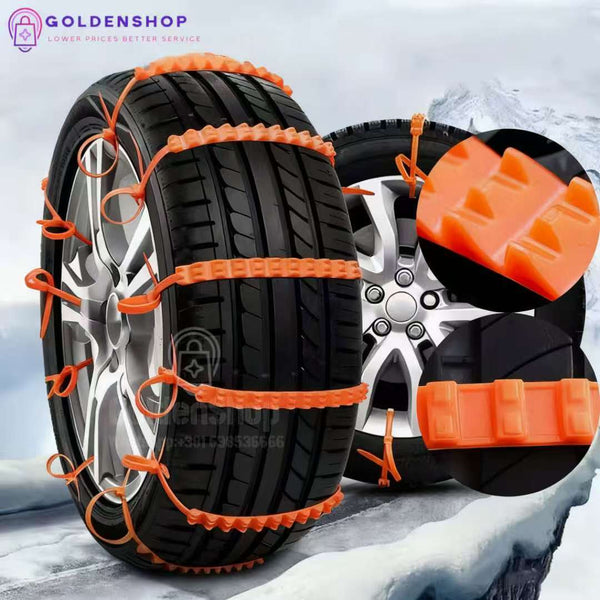 Vezice za točkove Protiv klizanja auta